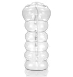 Pipedream Extreme Clear Leader Snatch Transparent Pussy Masturbator Vagina Sex Stroker