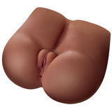 Pipedream Extreme Fuck Me Silly Black Bubble Butt Mega Masturbator Realistic Pussy Ass