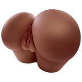 Pipedream Extreme Fuck Me Silly Black Bubble Butt Mega Masturbator Realistic Pussy Ass