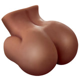 Pipedream Extreme Fuck Me Silly Black Bubble Butt Mega Masturbator Realistic Pussy Ass