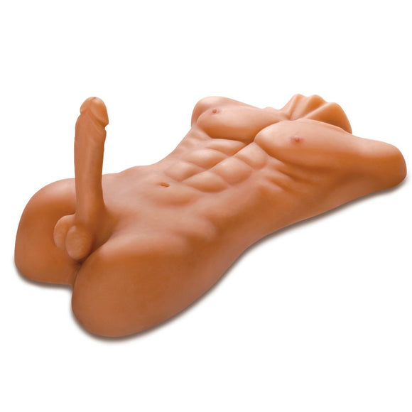 Fuck Me Silly Dude! Mega Masturbator Realistic Body Penis Rider Sex Doll Toy