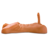 Fuck Me Silly Dude! Mega Masturbator Realistic Body Penis Rider Sex Doll Toy