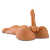 Fuck Me Silly Dude! Mega Masturbator Realistic Body Penis Rider Sex Doll Toy