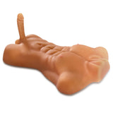 Fuck Me Silly Dude! Mega Masturbator Realistic Body Penis Rider Sex Doll Toy