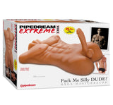 Fuck Me Silly Dude! Mega Masturbator Realistic Body Penis Rider Sex Doll Toy