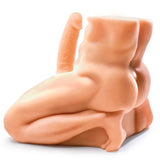 Fuck Me Silly Man Mega Masturbator Doll Realistic Body Penis Anal Ride Sex Toy