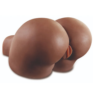 Fuck My Big Black Ass! Mega Masturbator Realistic Pussy Anal Sex Toy