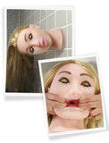 Pipedream Extreme Fuck My Face! Mega Masturbator Blonde Head Deep Throat Blow Job Suck Sex Toy