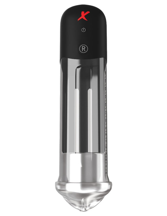 PDX Elite Vibrating Blow Job Power Pump Suction Vacuum Deep Throat Oral Sex Tube
