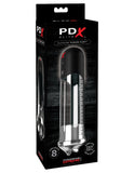 PDX Elite Vibrating Blow Job Power Pump Suction Vacuum Deep Throat Oral Sex Tube