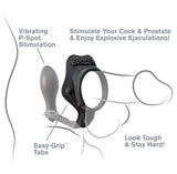 Fantasy C-Ringz Rock Hard Ass Gasm Cock Ring Butt Plug Prostate Anal Vibrator