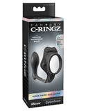 Fantasy C-Ringz Rock Hard Ass Gasm Cock Ring Butt Plug Prostate Anal Vibrator