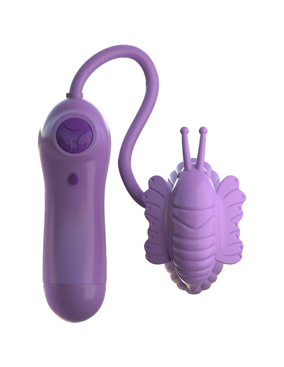 Pipedream Fantasy For Her Butterfly Flutt-Her Clitoral Stimulator Air Suction Pump Vibrator