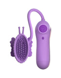 Pipedream Fantasy For Her Butterfly Flutt-Her Clitoral Stimulator Air Suction Pump Vibrator