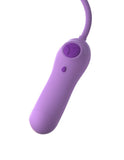 Pipedream Fantasy For Her Butterfly Flutt-Her Clitoral Stimulator Air Suction Pump Vibrator
