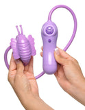 Pipedream Fantasy For Her Butterfly Flutt-Her Clitoral Stimulator Air Suction Pump Vibrator