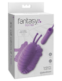 Pipedream Fantasy For Her Butterfly Flutt-Her Clitoral Stimulator Air Suction Pump Vibrator