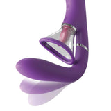 Pipedream Fantasy For Her Ultimate Pleasure Pro Clitoral Stimulator Tongue Suction Pump Vibrator Oral Sex Toy
