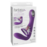 Pipedream Fantasy For Her Ultimate Pleasure Pro Clitoral Stimulator Tongue Suction Pump Vibrator Oral Sex Toy
