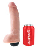 King Cock 9" Squirting Dildo Realistic Ejaculating Penis Cum Play Sex Toy
