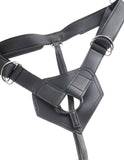 Pipedream King Cock Strap On Dildo Harness 7" Realistic Penis Shaft Couples Sex O-Ring Belt