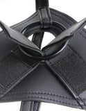 Pipedream King Cock Strap On Dildo Harness 7" Realistic Penis Shaft Couples Sex O-Ring Belt