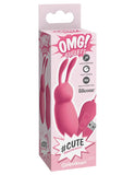 Pipedream OMG! #Cute Pink Vibrating USB Bunny Bullet Rabbit Stimulator Vibrator Sex Toy