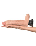 Pipedream Real Feel Deluxe No 6 Wall Banger Penis Vibrator Realistic Cock Suction Dildo Sex Toy
