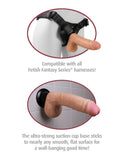 Pipedream Real Feel Deluxe No 6 Wall Banger Penis Vibrator Realistic Cock Suction Dildo Sex Toy