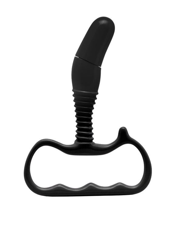 Vibrating Prostate Stimulator Perineum Massage P Spot Probe Anal Butt
