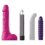 Pipedream Wet & Wild Waterproof Pleasure Collection Vibrator Bath Sex Toy Kit