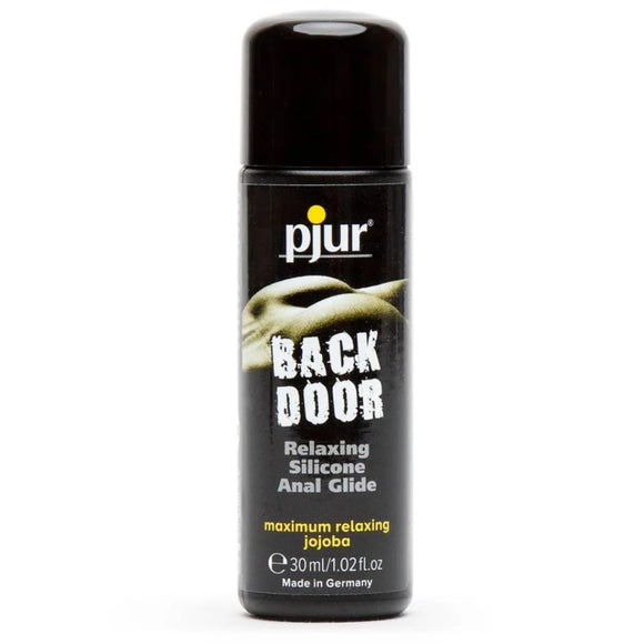 Pjur Backdoor Silicone Based Anal Lubricant Jojoba Glide Lube Travel Size 30ml