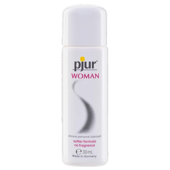 Pjur Woman Body Glide Lubricant Sensitive Silicone Based Vaginal Anal Lube 30ml