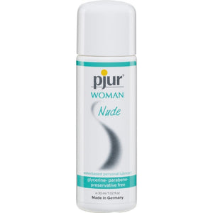 Pjur Woman Nude Personal Lubricant Premium Water Based Natural Female Lube 30ml
