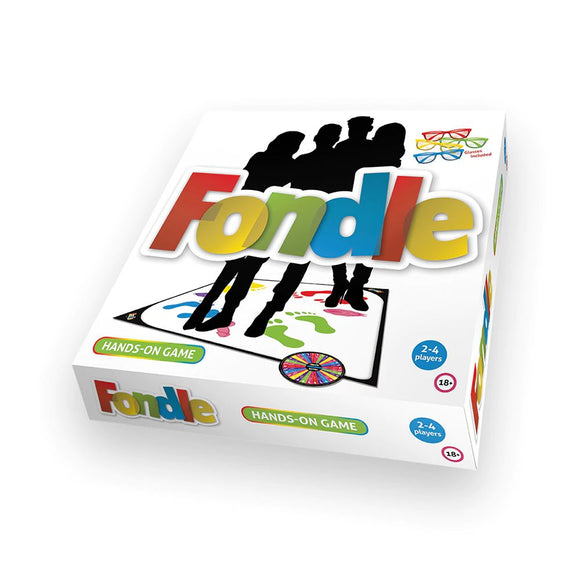 Fondle Twister Style Party Game Adult Couples Hot Naughty Play Drinking Sexy Fun