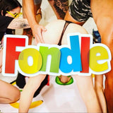 Fondle Twister Style Party Game Adult Couples Hot Naughty Play Drinking Sexy Fun