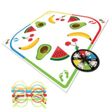 Fondle Twister Style Party Game Adult Couples Hot Naughty Play Drinking Sexy Fun