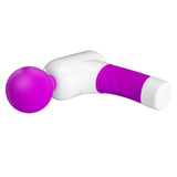 Pretty Love Super Power Gun Vibrator Clitoral Pistol Wand Massage Relax Sex Toy