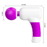 Pretty Love Super Power Gun Vibrator Clitoral Pistol Wand Massage Relax Sex Toy