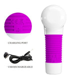 Pretty Love Super Power Gun Vibrator Clitoral Pistol Wand Massage Relax Sex Toy