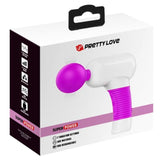 Pretty Love Super Power Gun Vibrator Clitoral Pistol Wand Massage Relax Sex Toy