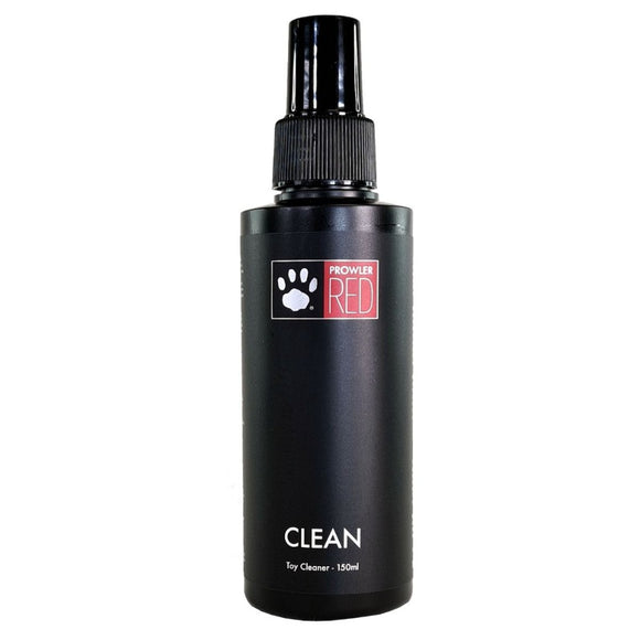 Prowler Red Clean Sex Toy Cleaner Spray Antibacterial Germ Hygiene Wash 150ml