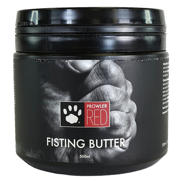 Prowler Red Fisting Butter Lubricant Anal Sex Toy Body Safe Jelly Lube 500ml Tub