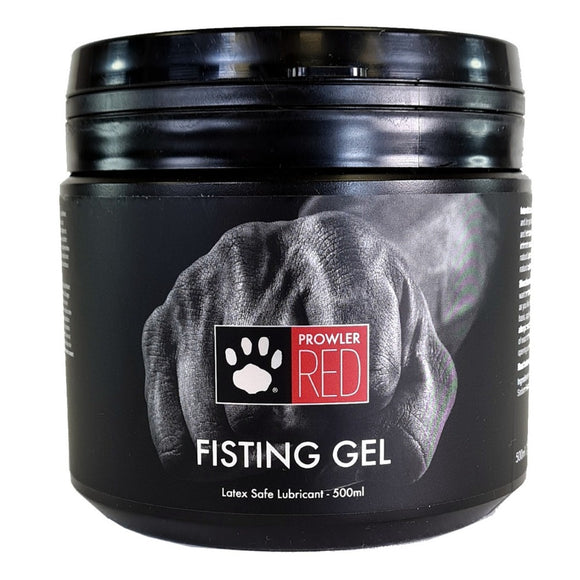 Prowler Red Fisting Gel Water Based Lubricant Long Lasting Anal Sex Lube 500ml