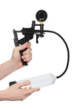Pumped Elite Beginner Penis Pump PSI Gauge Suction Length Enlarger 