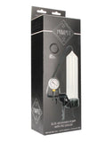 Pumped Elite Beginner Penis Pump PSI Gauge Suction Length Enlarger 