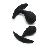 Rimba 'Copenhagen' Anal Plug Set -Black