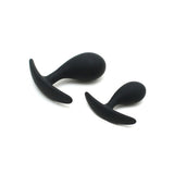 Rimba 'Copenhagen' Anal Plug Set -Black