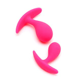 Rimba 'Copenhagen' Anal Plug Set - Pink