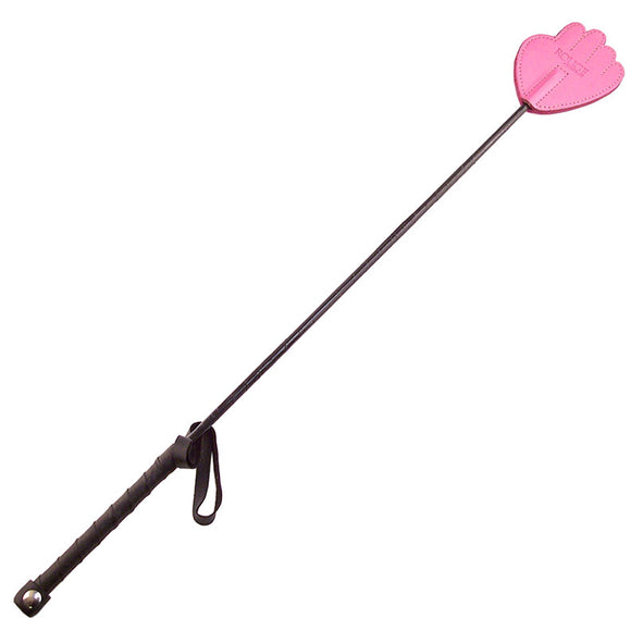 Pink Hand Riding Crop